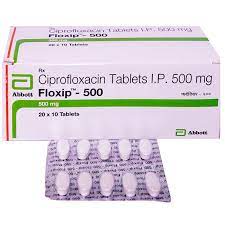 Floxip 500mg Tablet