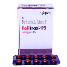 Folitrax 15mg Tablet