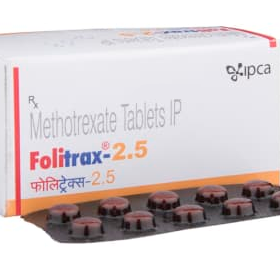 Folitrax 2.5mg Tablet