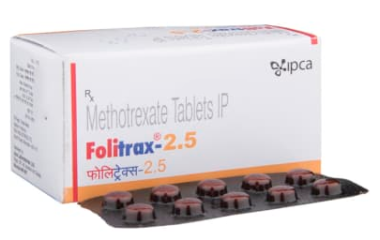 Folitrax 2.5mg Tablet