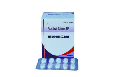 Herpinil 400mg Tablet