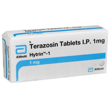 Hytrin 1mg tablet