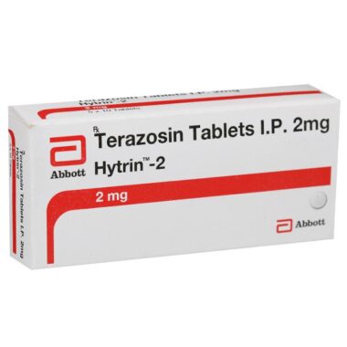 Hytrin 2mg Tablet