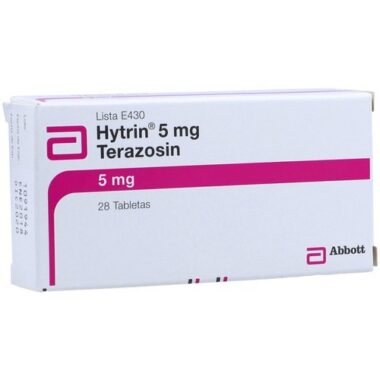 Hytrin 5mg Tablet
