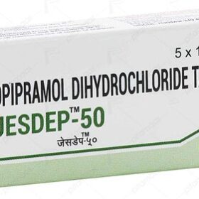 Jesdep 50mg Tablet