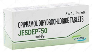 Jesdep 50mg Tablet