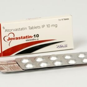 Jovastatin 10mg Tablet