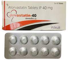 Jovastatin 40mg Tablet