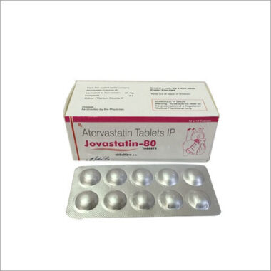 Jovastatin 80mg tablet