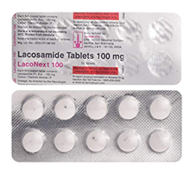 Lacosamide 100-mg Tablet