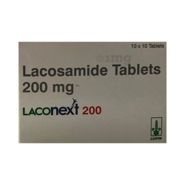 Laconext 200mg Tablet