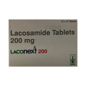 Laconext 200-mg Tablet