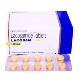 Lacosam 150mg Tablet