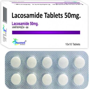 Lacosamide 50mg Tablet