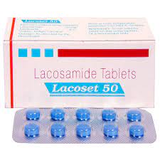 Lacoset 50mg Tablet