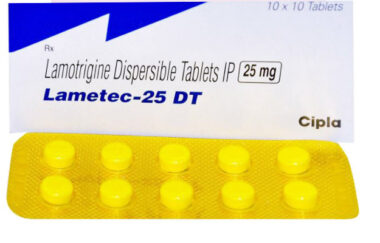 Lametec DT 25mg Tablet