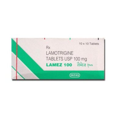 Lamez 100mg Tablet