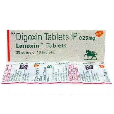 Lanoxin 0.25mg Tablet