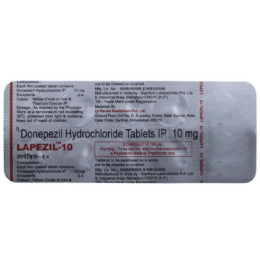 Lapezil 10mg Tablet