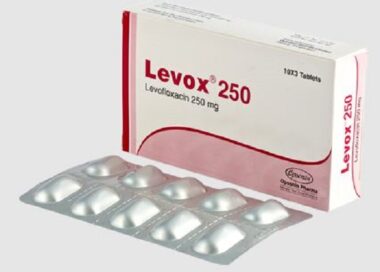 Levox 250mg Tablet