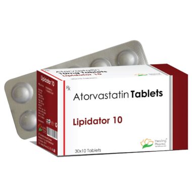 Lipidator 10mg Tablet