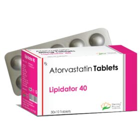 Lipidator 40mg Tablet