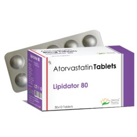 Lipidator 80mg Tablet