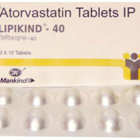 Lipikind 40mg Tablet