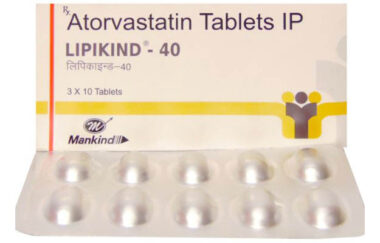 Lipikind 40mg Tablet