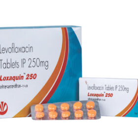 Loxaquin 250mg Tablet