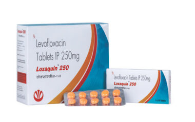 Loxaquin 250mg Tablet