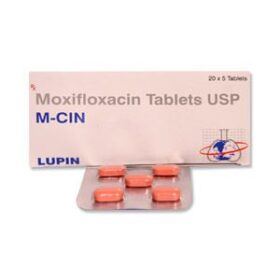 M Cin 400mg Tablet