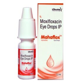 Mahaflox 5ml Eye drop