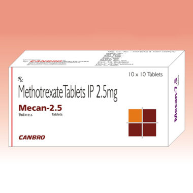 Mecan 2.5mg Tablet