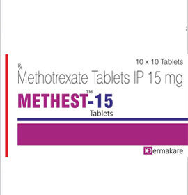 Methest 15mg Tablet