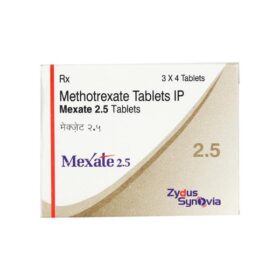 Mexate 2.5mg tablet