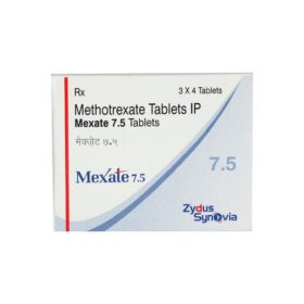 Mexate 7.5mg Tablet