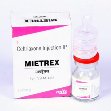 Mietrex 250mg Injection