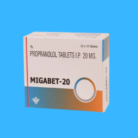 Migabet 20mg Tablet