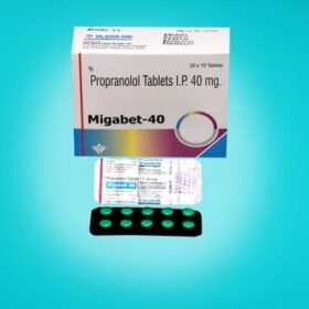 Migabet 40mg Tablet