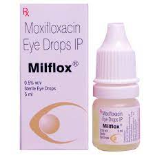 Milflox 5ml Eye Drops