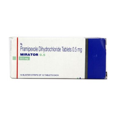 Mirator 0.5mg Tablet