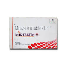 Mirtakem 15mg Tablet