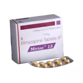 Mirtaz 15mg Tablet