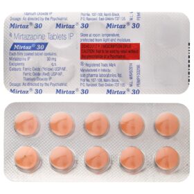 Mirtaz 30mg Tablet