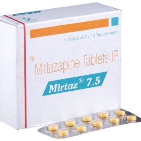 Mirtaz 7.5mg Tablet