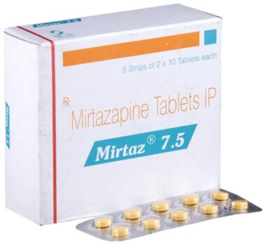 Mirtaz 7.5mg Tablet