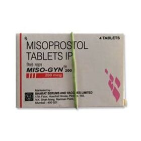 Miso gyn 200mcg Tablet