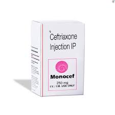 Monocef 250mg Injection