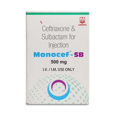 Monocef 500mg Injection